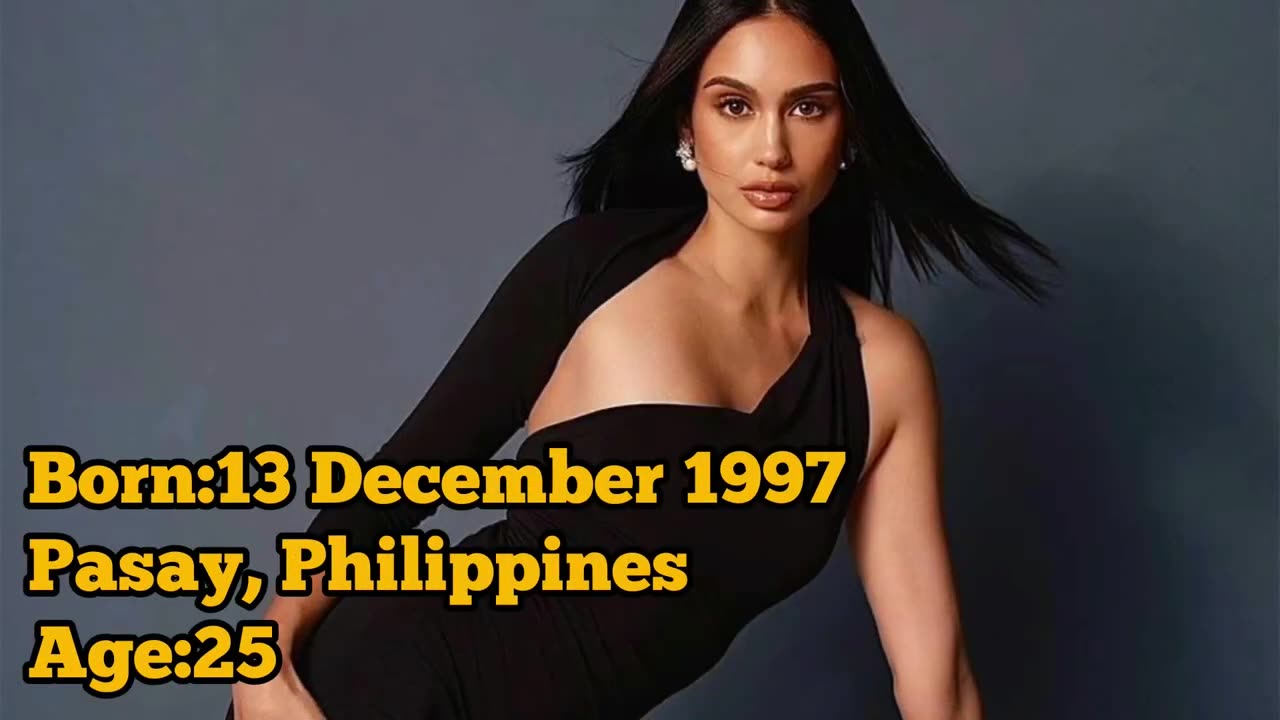 Top 10 most beautiful FILIPINA