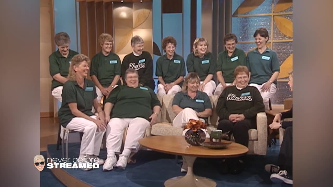 Ellen Meets the Lottery-Winning Lunch Ladies