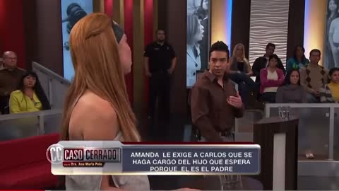 Acusan de farsante a Mafe Walker por aparecer en Caso Cerrado