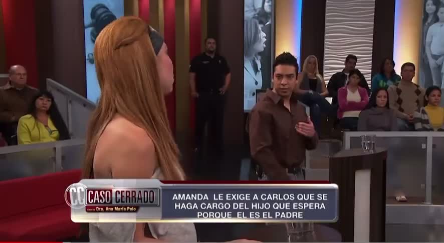 Acusan de farsante a Mafe Walker por aparecer en Caso Cerrado