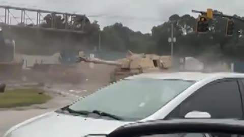 🚅 Train Plows into Truck Carrying Tank in Goose Creek, South Carolina
