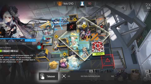 [Arknights] [CR-MO-1] (Operation Lucent Arrowhead) Live Report