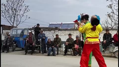 Local yangko performance