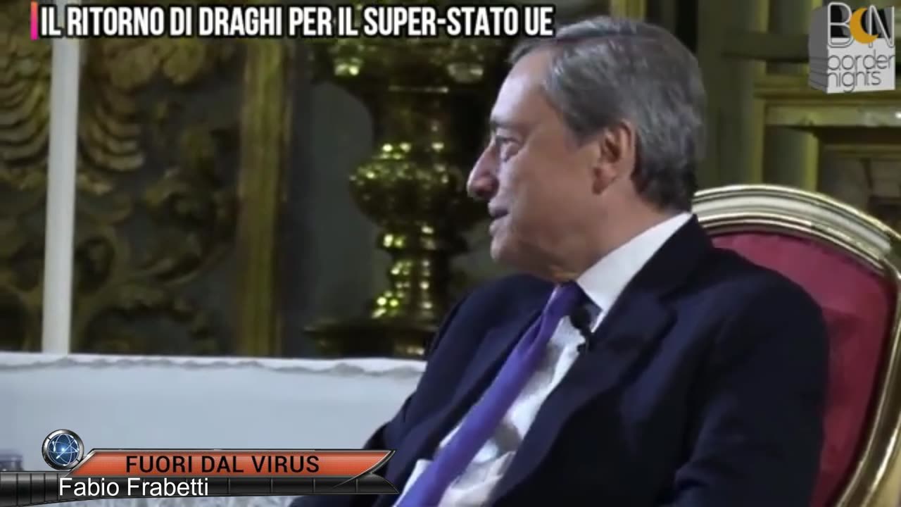 IL RITORNO DI DRAGHI Fuori dal Virus n.872.SP