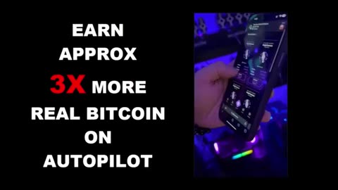 MINERX MINER X (new presentation) EARN 2.9X MORE REAL BITCOIN VIA AI - TOP TEAM ROB BUSER