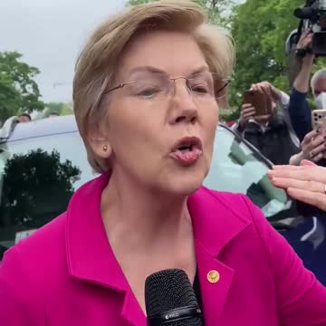 Elizabeth Warren Enraged About Roe vs.Wade Overturning