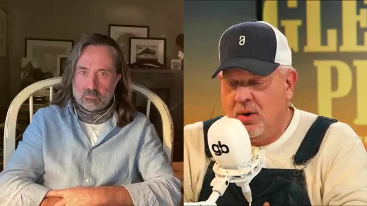 Neil Oliver Interviews Glenn Beck - Backs Against the Wall!