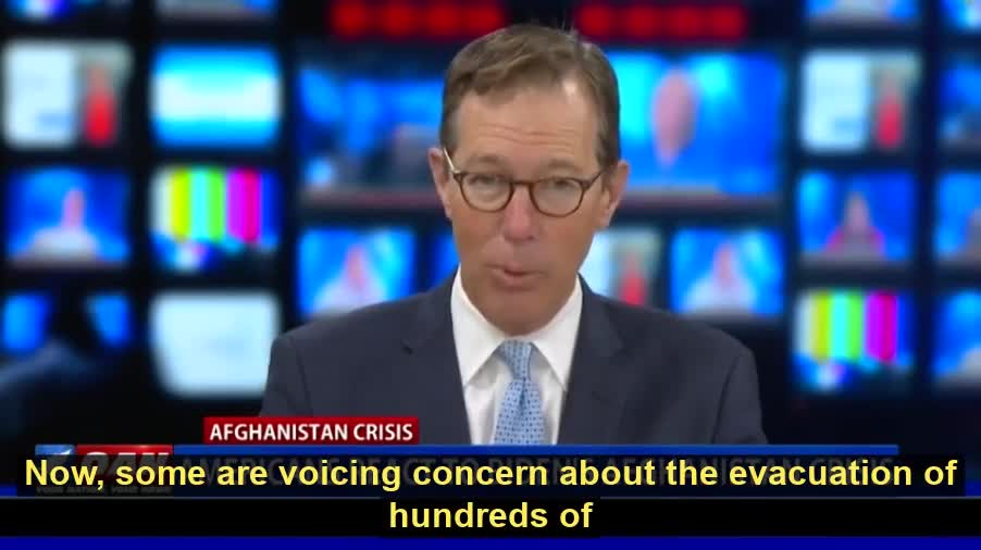 Americans react to Biden’s Afghanistan crisis (Captioned)