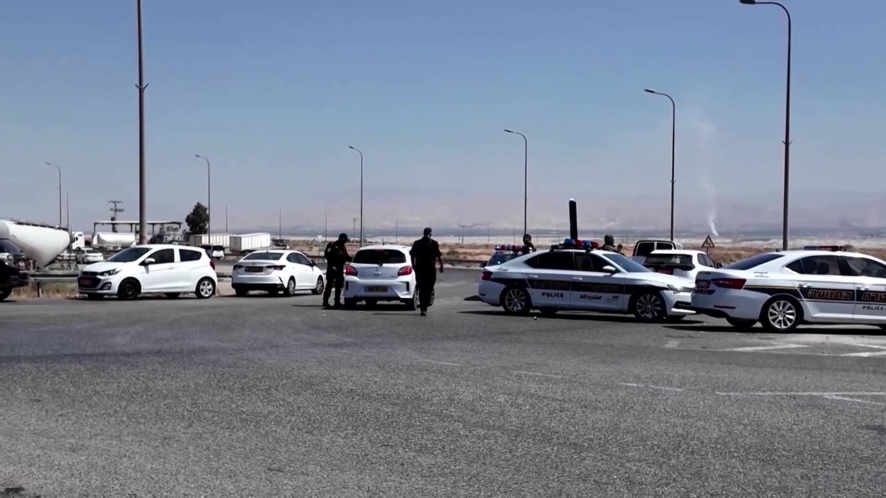 Israel's military says gunman killed three at Jordan border