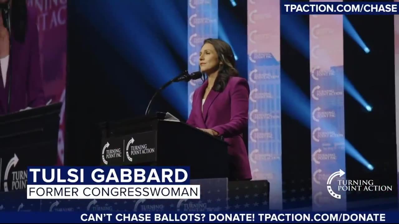 Tulsi Gabbard: The greatest threat to the UniParty is President Donald Trump