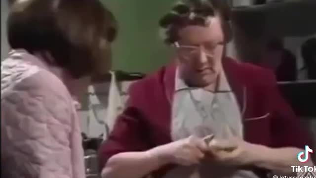 Old British T.V, Show telling the truth!