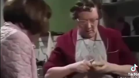 Old British T.V, Show telling the truth!