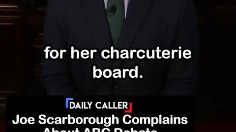 MSNBC's Scarborough Complains ABC Debate Moderators Allowed Trump To Break the Rules