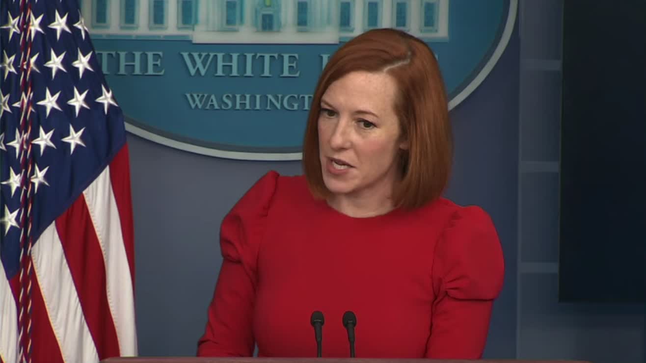 Psaki on China's participation in COVID origin investigation