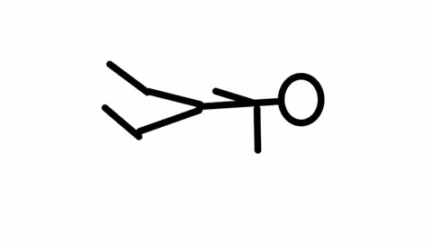 Stick Man Fell Down