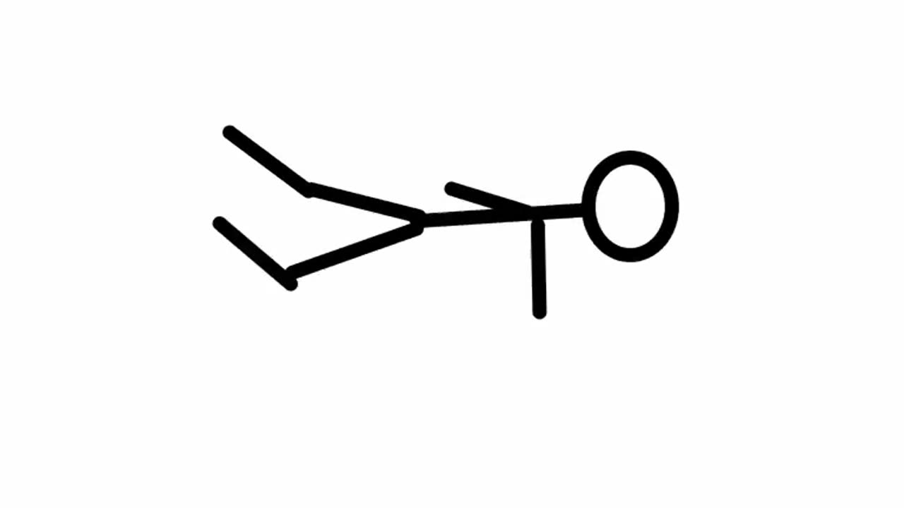 Stick Man Fell Down