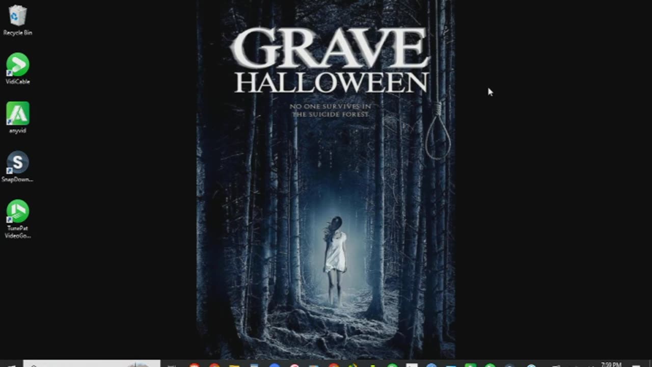 Grave Halloween Review