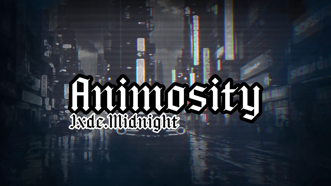 Jxde Midnight - Animosity - @prodbywoe [Visualizer]...