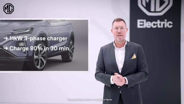 New 2022 MG Marvel R Electric SUV