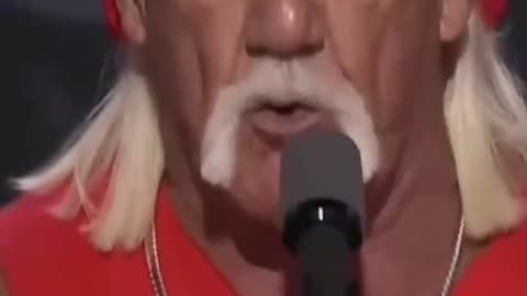 Hulk Hogan's RNC Rant