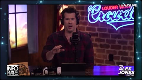 Steven Crowder Joins Alex Jones To Discuss The Latest 2024 Election Developments