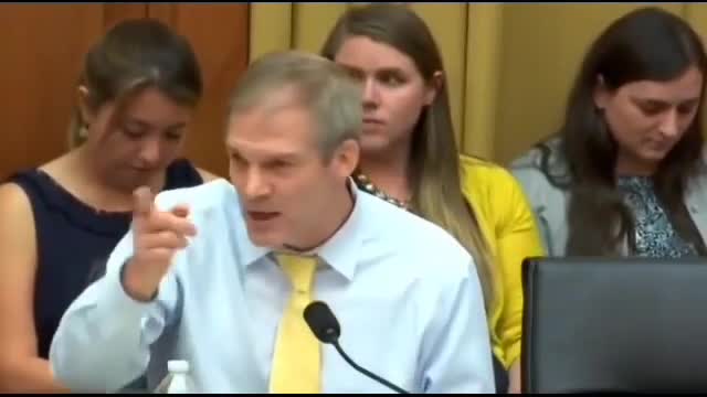 WATCH JIM JORDAN RIP AOC TO SILENCE DURING CONGRESS