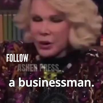 When Joan Rivers told Andy Cohen that Donald Trump would make a Great President