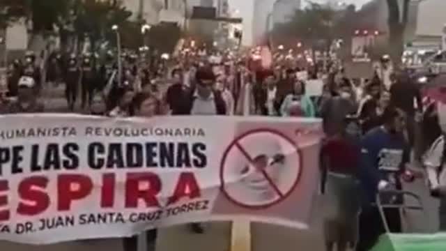 Lima, Peru. March 2022.