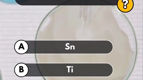 What is the chemical symbol for tin?