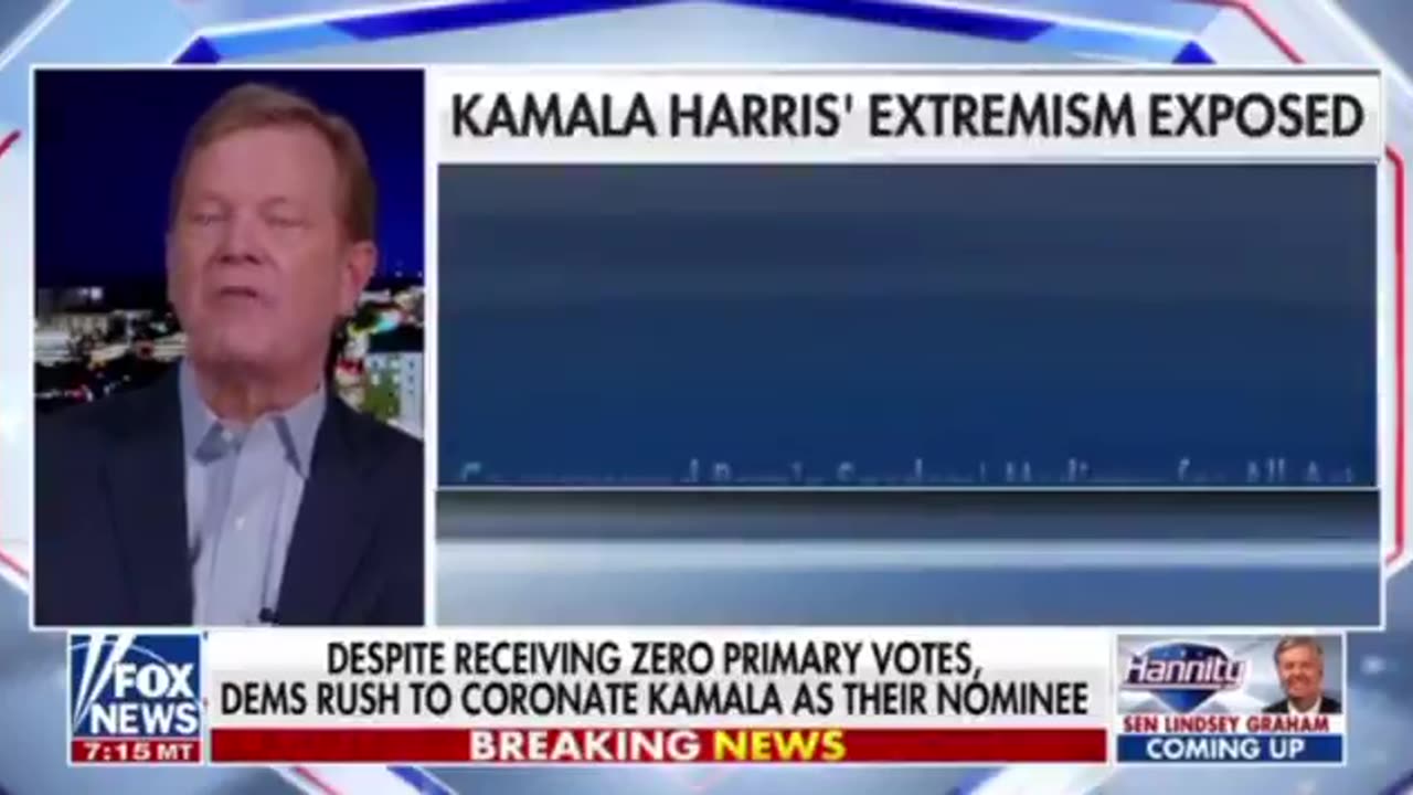 WOW Peter Schweitzer Kamala’s Record