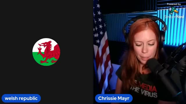 Welsh republic podcast episode number 27 with Chrissie Mayr