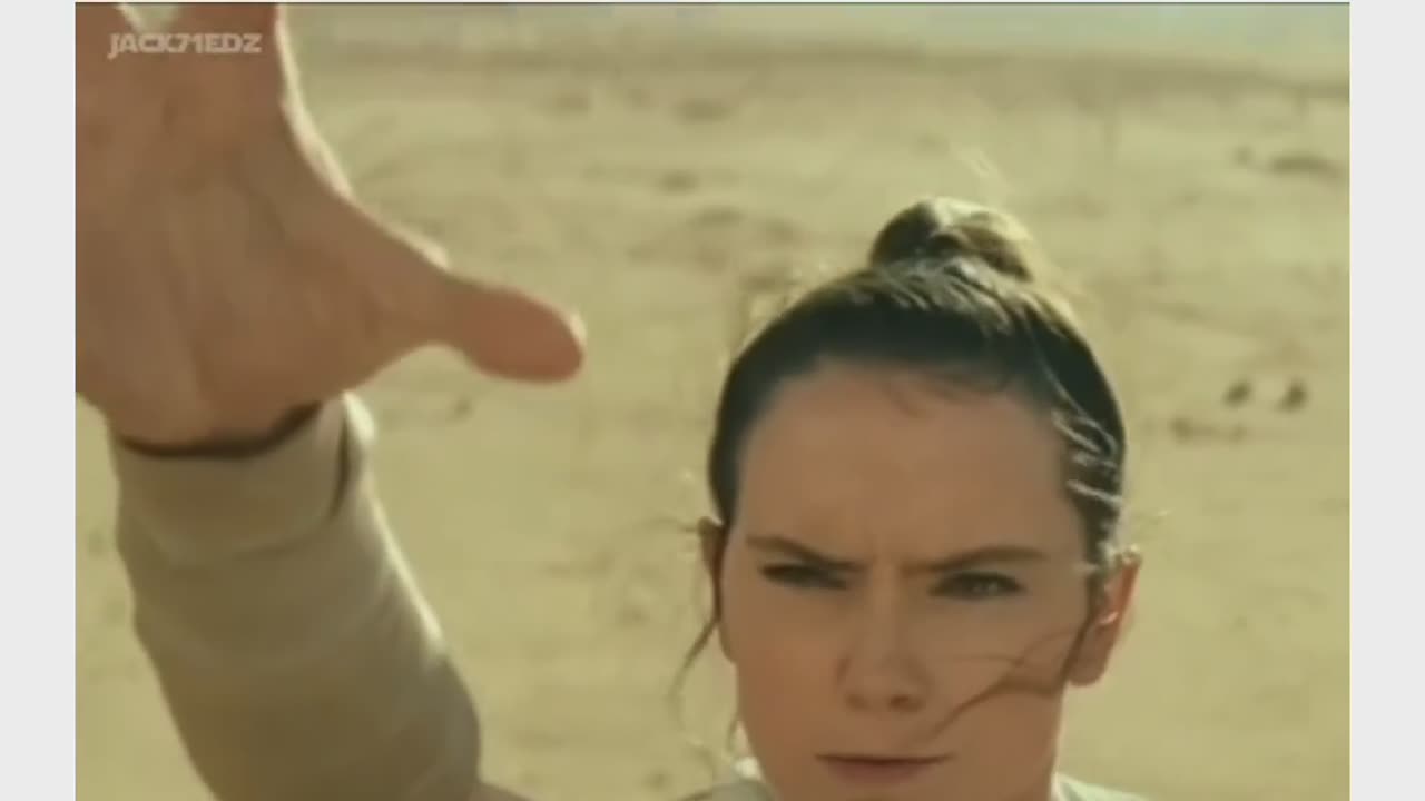 Don't every copare her to Vader again