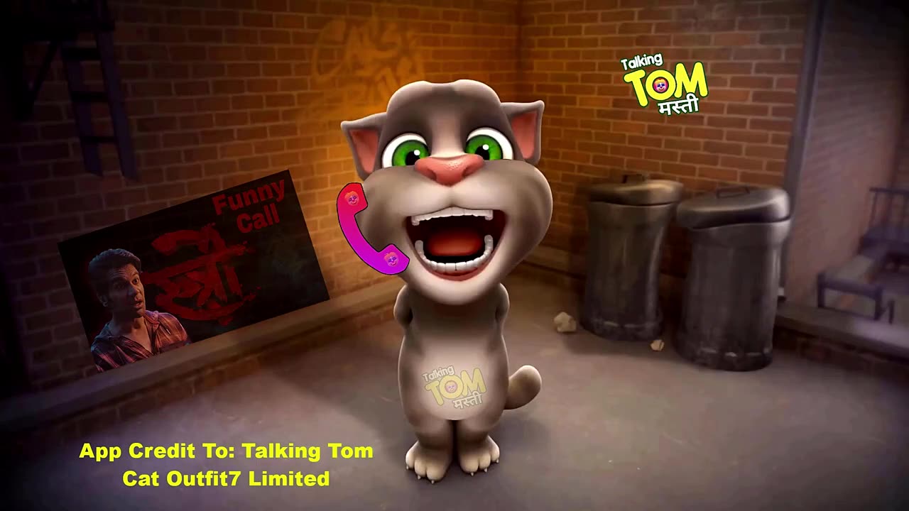 Stree X Talking Tom