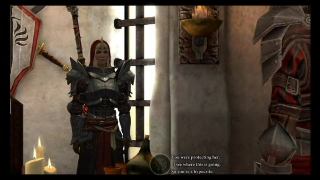 Dragon Age 2: Meredith's Sister, Amelia