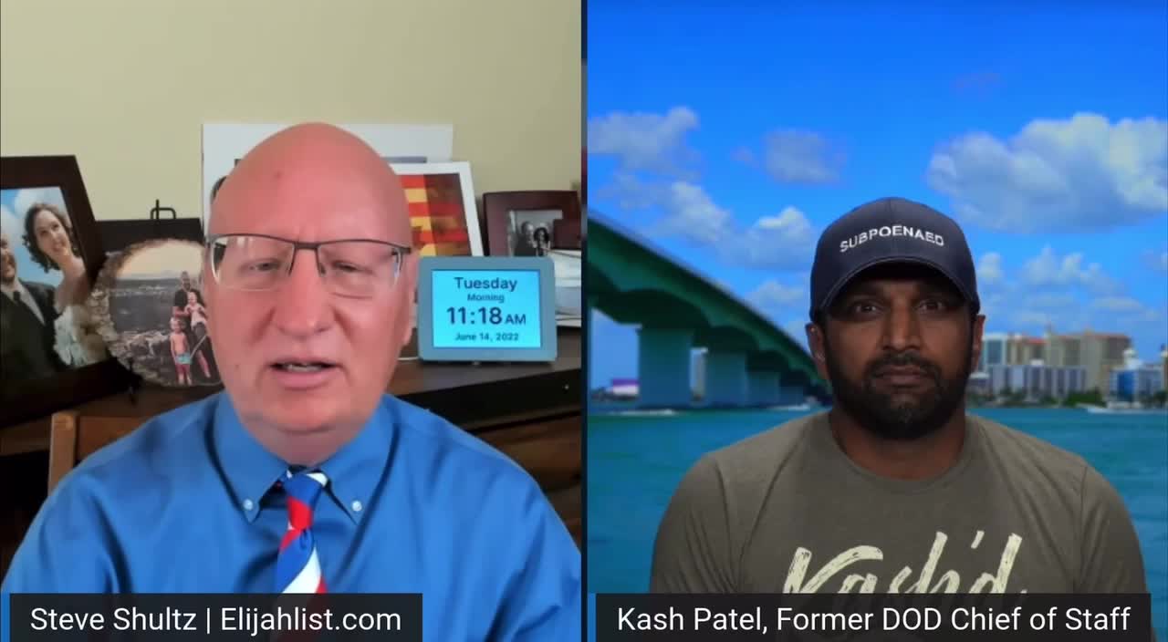Kash talks about Truth Social as being an "Operation"