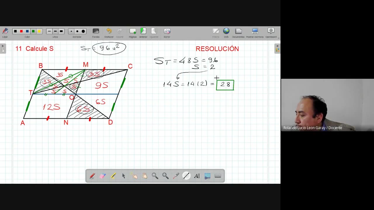 TRILCE ANUAL SM 2022 | SEMANA 21 | GEOMETRÍA