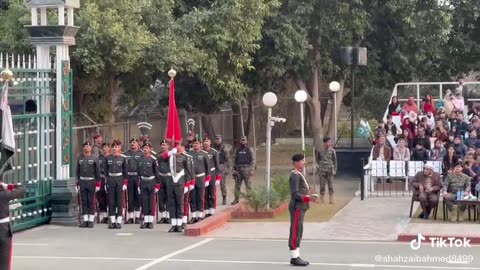 Wagha border prade