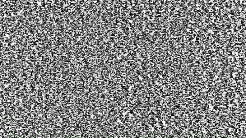 Old School TV White Noise