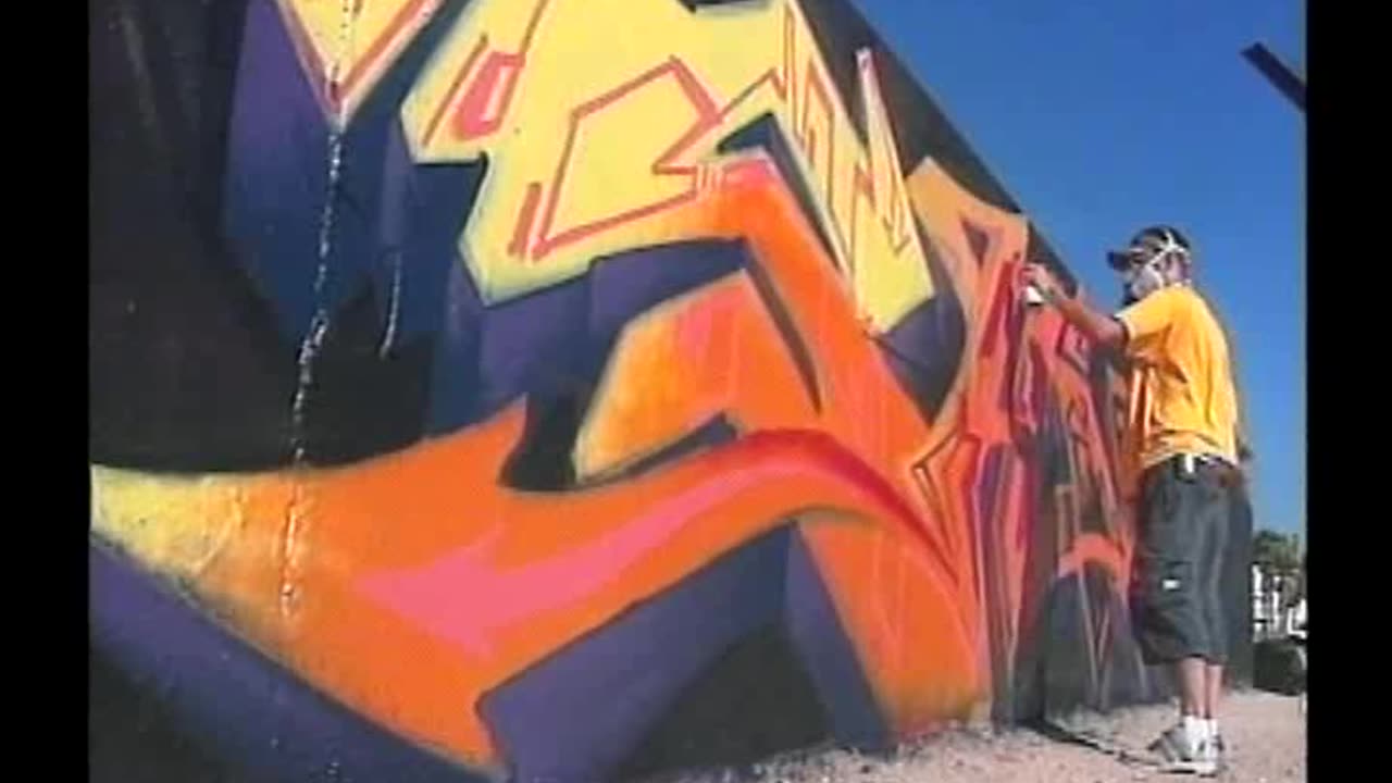 Graffiti verite 4 - Basic techniques for creating graffiti