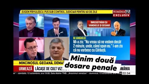 Marian Vanghelie, seful campaniei "independentului" Mircea Geoana: Scopul nostru e sa intram in PSD