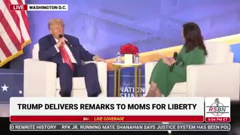 FULL SPEECH: President Trump Speaks at Moms for Liberty National Summit in D.C