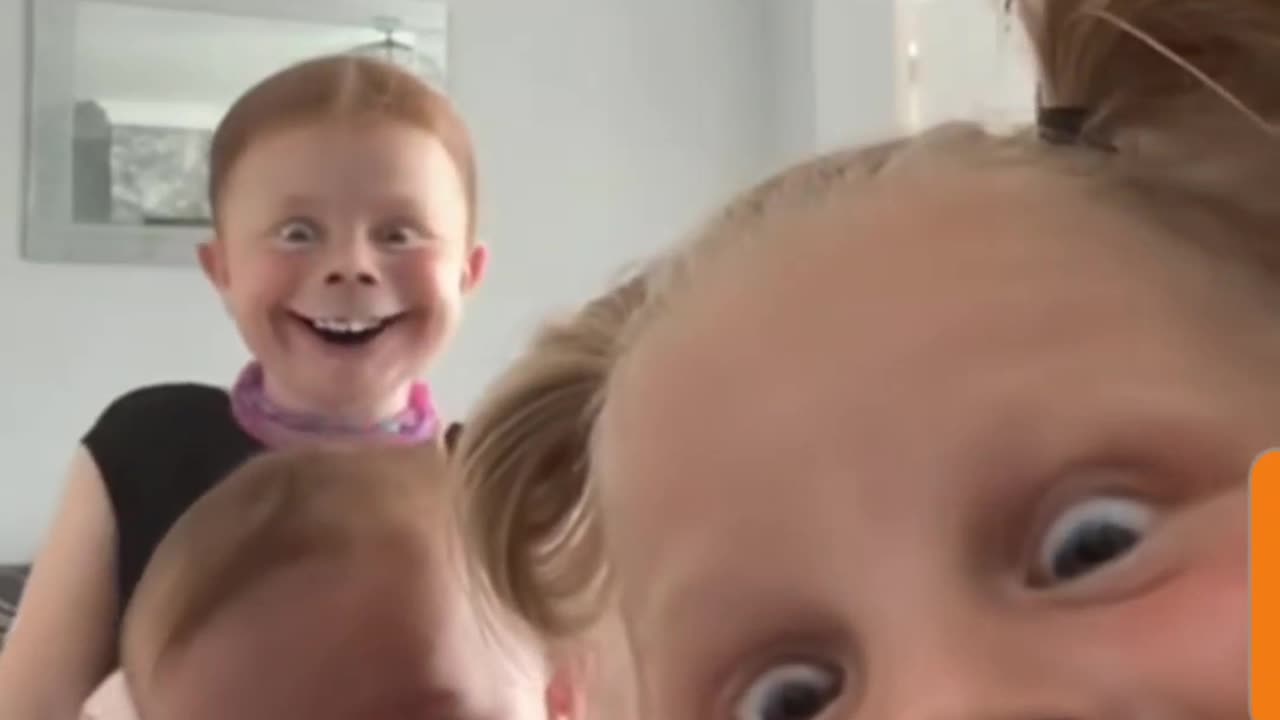 Kid's Hilarious Reactions to Funny Face Filters!
