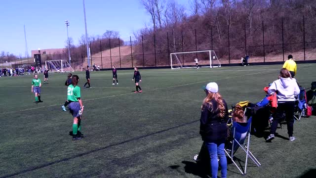 3.20.21 Fusion Thunder vs Falls City FC 1st Half