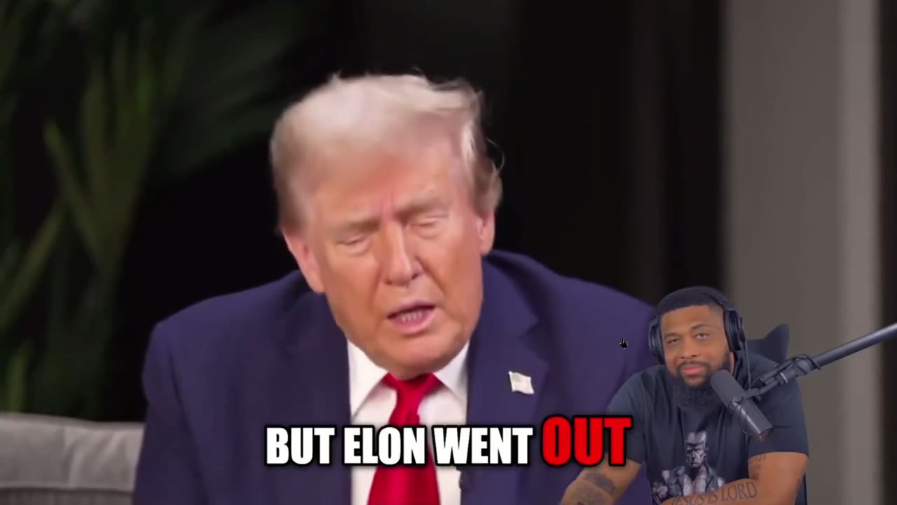 Andrew Schulz to President Trump: "Is Elon your favorite African American?"