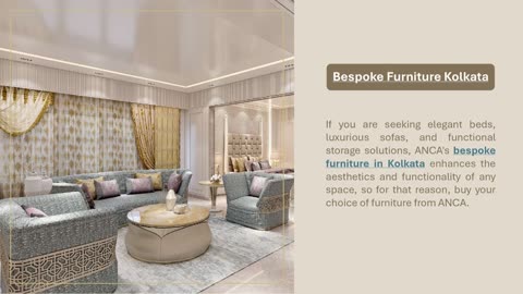 Bespoke Furniture Kolkata