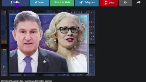 Sinema & Manchin Okay With SCOTUS Overturning of Roe v Wade