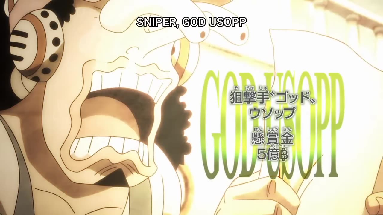 One Piece - Luffy got beaten up by Nami and every crew members reacts on their new wanted posters