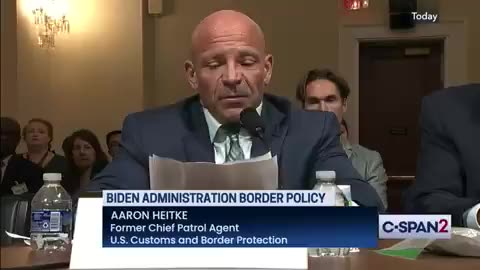 Retired Border Patrol Chief: Kamala-Biden Admin Ordered Terrorist Arrest Cover-Up