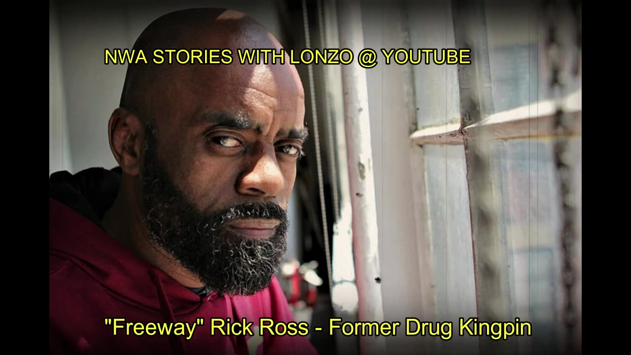 C0CAlNE KINGPIN "FREEWAY" RICK ROSS INTERVIEW