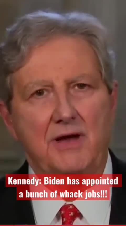 Sen. Kennedy's Eloquent Use of Language to Describe Biden's Clown Show